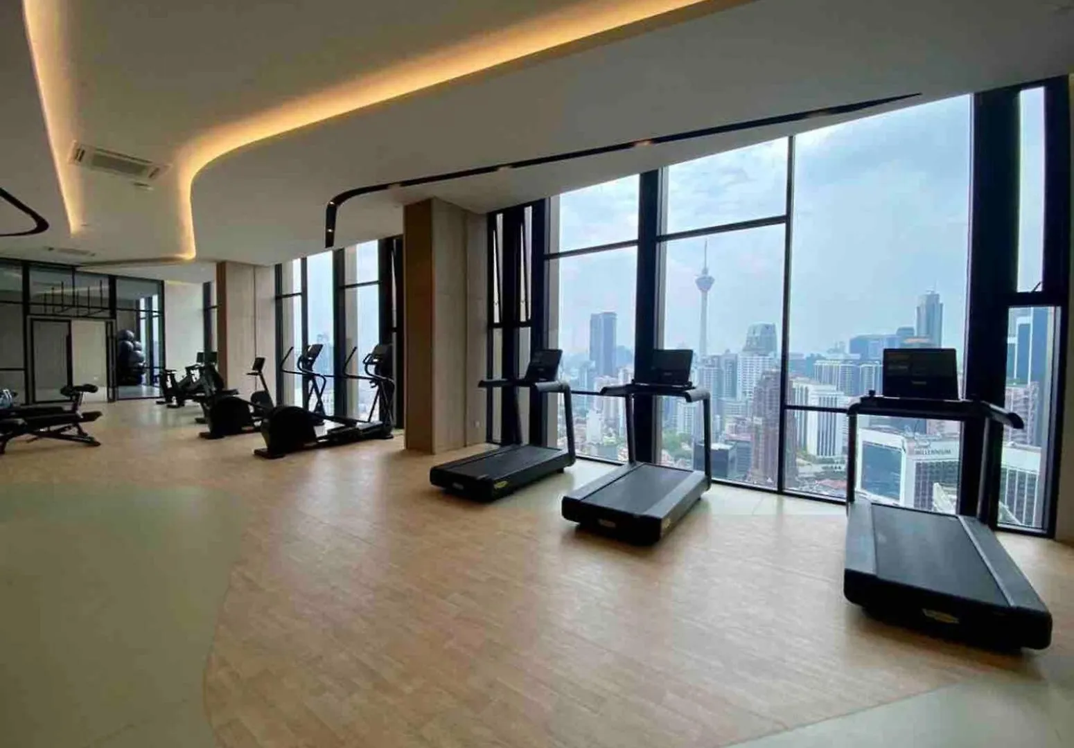 Apartman Axon Residence Bukit Bintang Kuala Lumpur Malajzia
