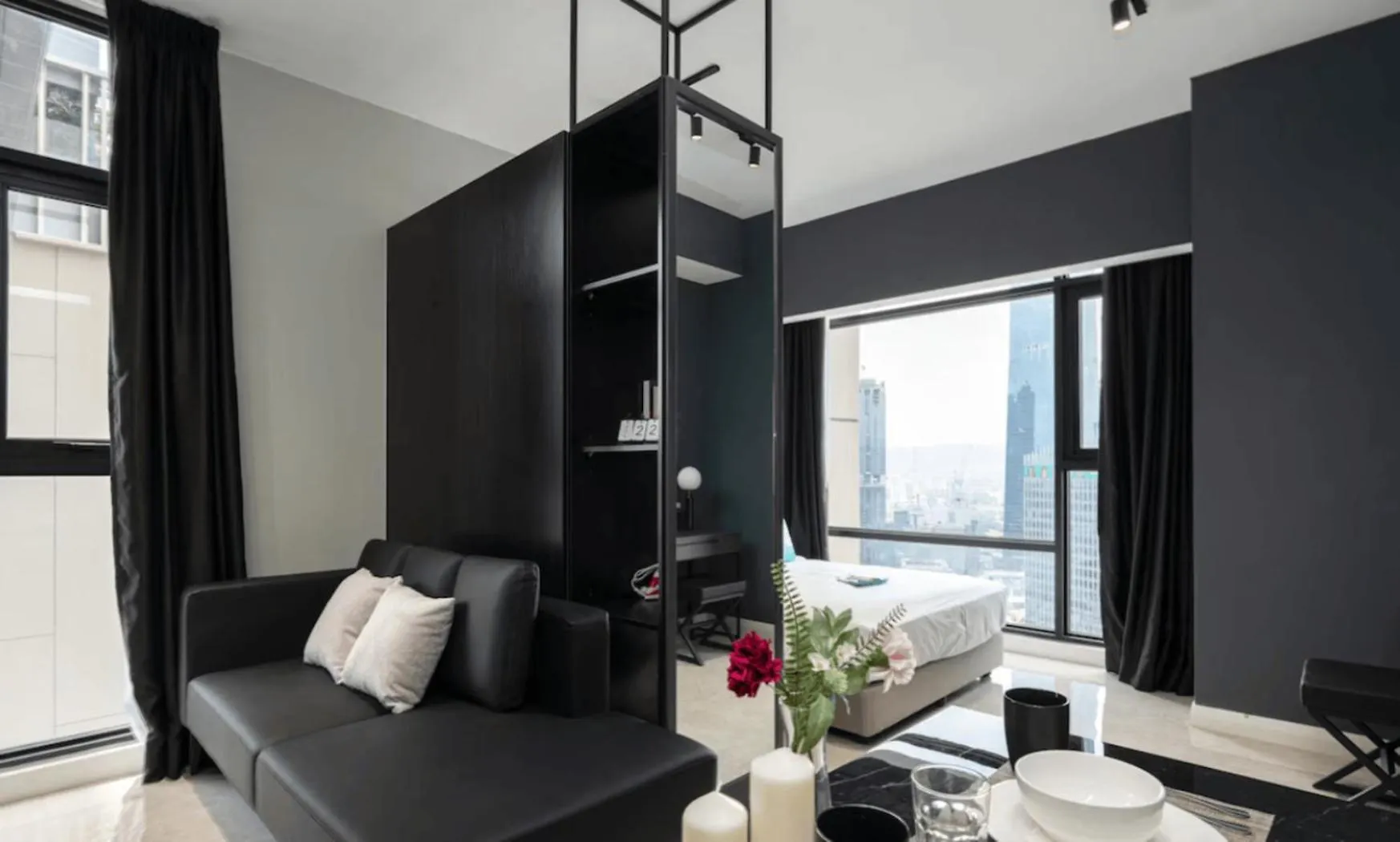 Axon Residence Bukit Bintang Kuala Lumpur Apartman
