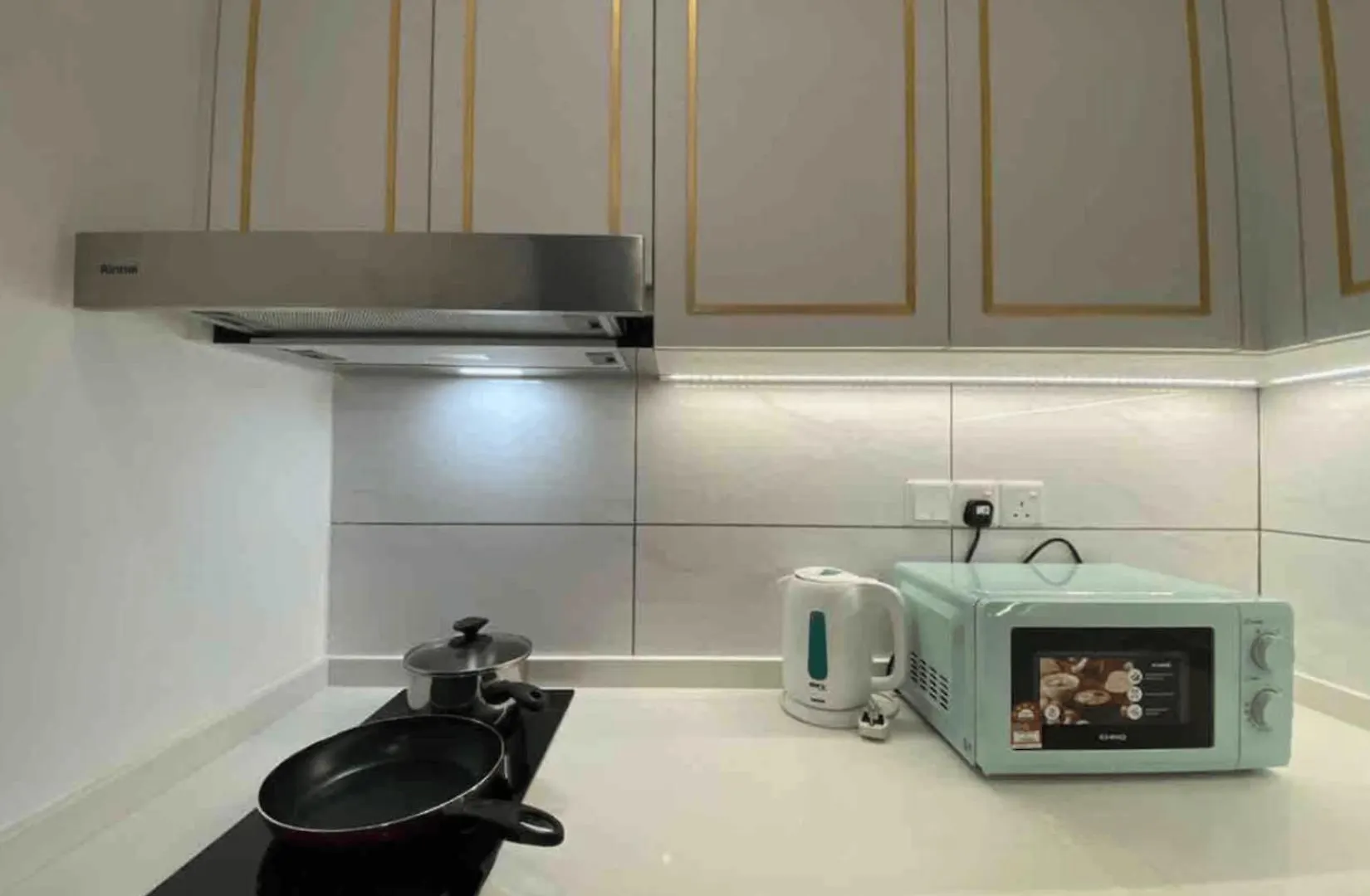 Axon Residence Bukit Bintang Kuala Lumpur Apartman